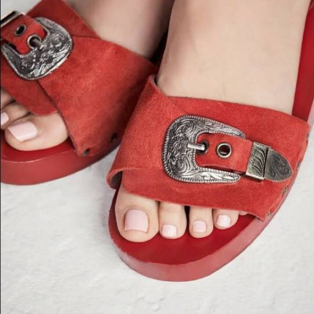Free People Westtown Slide Clog